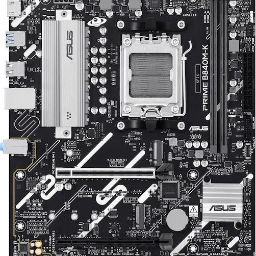 Asus PRIME B840M-K Motherboard Micro ATX με AMD AM5 Socket 90MB1PK0-M0EAY0