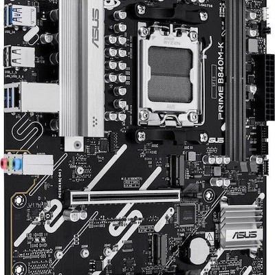 Asus PRIME B840M-K Motherboard Micro ATX με AMD AM5 Socket 90MB1PK0-M0EAY0