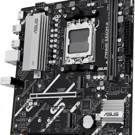 Asus PRIME B840M-K Motherboard Micro ATX με AMD AM5 Socket 90MB1PK0-M0EAY0
