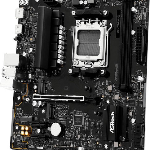 ASRock A620AM-X Motherboard Micro ATX με AMD AM5 Socket 90-MXBSV-A0UAYZ