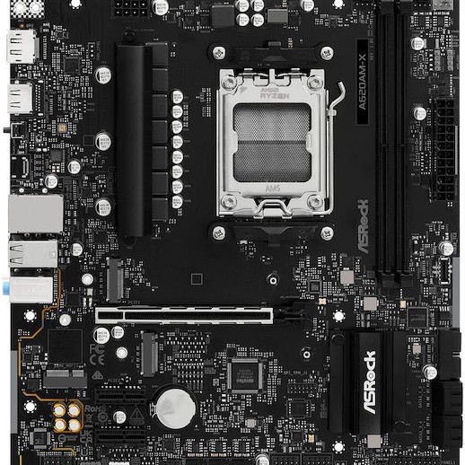 ASRock A620AM-X Motherboard Micro ATX με AMD AM5 Socket 90-MXBSV-A0UAYZ
