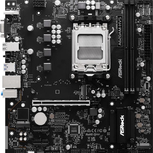 ASRock A620AM-X Motherboard Micro ATX με AMD AM5 Socket 90-MXBSV-A0UAYZ