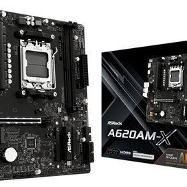 ASRock A620AM-X Motherboard Micro ATX με AMD AM5 Socket 90-MXBSV-A0UAYZ