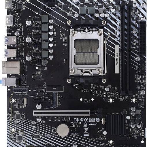 Biostar A620MT-E 2.0 Motherboard Micro ATX με AMD AM5 Socket