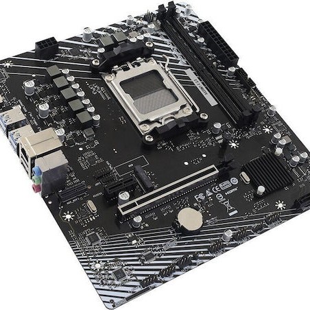 Biostar A620MT-E 2.0 Motherboard Micro ATX με AMD AM5 Socket