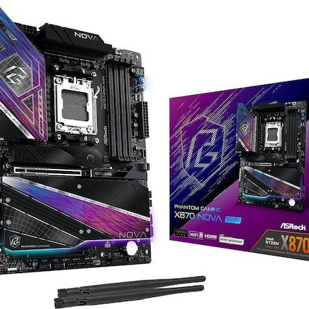 Biostar A620MT-E 2.0 Motherboard Micro ATX με AMD AM5 Socket