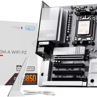 MSI PRO B850M-A WIFI PZ Motherboard Micro ATX με AMD AM5 Socket 911-7E78-001