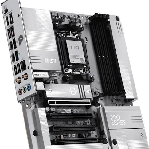 MSI PRO B850M-A WIFI PZ Motherboard Micro ATX με AMD AM5 Socket 911-7E78-001