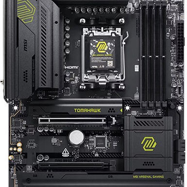 MSI MAG B850 TOMAHAWK WIFI Motherboard ATX με AMD AM5 Socket 7E53-001R