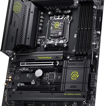 MSI MAG B850 TOMAHAWK WIFI Motherboard ATX με AMD AM5 Socket 7E53-001R