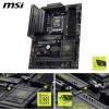 MSI MAG B850 TOMAHAWK WIFI Motherboard ATX με AMD AM5 Socket 7E53-001R