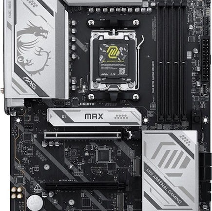 Mis Medical MAG X870E Motherboard ATX με AMD AM5 Socket