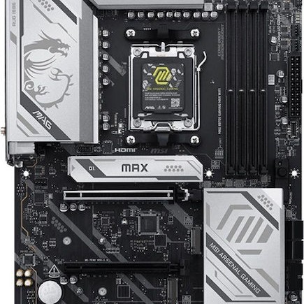 Mis Medical MAG X870E Motherboard ATX με AMD AM5 Socket