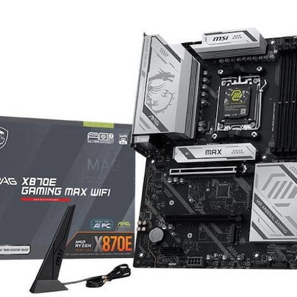 Mis Medical MAG X870E Motherboard ATX με AMD AM5 Socket