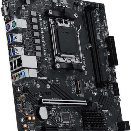 MSI Pro A620AMB Evo Motherboard Micro ATX με AMD AM5 Socket 7E36-001R