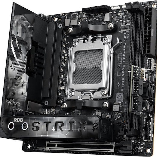 ASRock X870 LiveMixer WiFi Motherboard ATX με AMD AM5 Socket