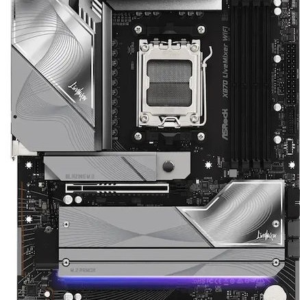 ASRock X870 LiveMixer WiFi Motherboard ATX με AMD AM5 Socket