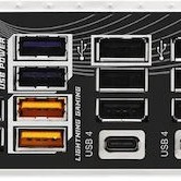 ASRock X870 LiveMixer WiFi Motherboard ATX με AMD AM5 Socket