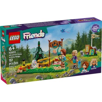 Lego Friends Adventure Camp Archery Range για 6+ Ετών 157τμχ