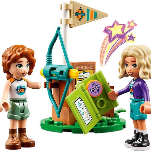 Lego Friends Adventure Camp Archery Range για 6+ Ετών 157τμχ
