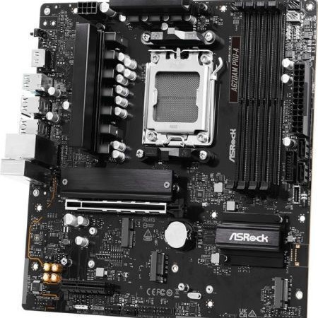 ASRock A620am Proa Motherboard Micro ATX με AMD AM5 Socket 90-MXBSX0-A0UAYZ