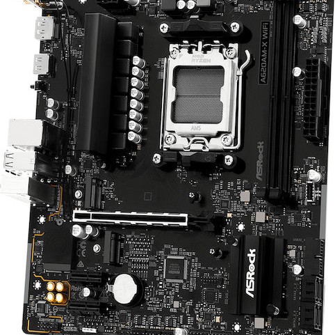 ASRock A620AM-X WiFi Motherboard Micro ATX με AMD AM5 Socket 90-MXBSU-A0UAYZ