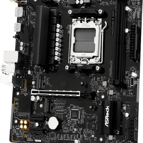 ASRock A620AM-X WiFi Motherboard Micro ATX με AMD AM5 Socket 90-MXBSU-A0UAYZ
