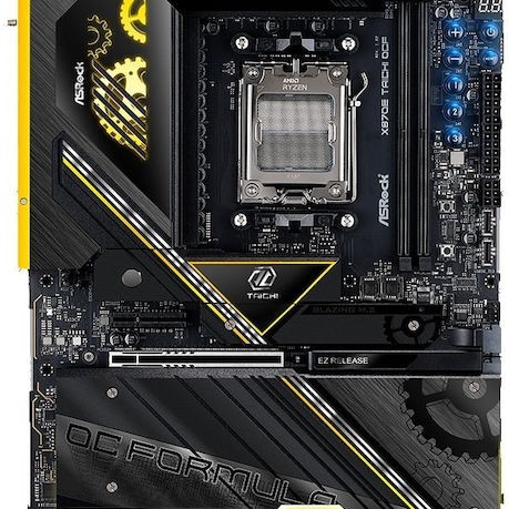 ASRock X870E Taichi OCF Wi-Fi Motherboard ATX με AMD AM5 Socket 90-MXBTG0-A0UAYZ