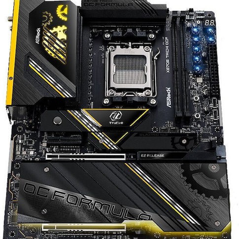 ASRock X870E Taichi OCF Wi-Fi Motherboard ATX με AMD AM5 Socket 90-MXBTG0-A0UAYZ