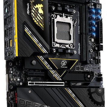 ASRock X870E Taichi OCF Wi-Fi Motherboard ATX με AMD AM5 Socket 90-MXBTG0-A0UAYZ