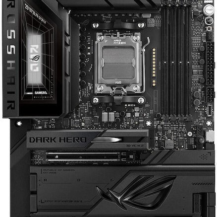 Asus ROG Crosshair X870E Dark Hero Wi-Fi Motherboard ATX με AMD AM5 Socket 90MB1NT0-M0EAY0