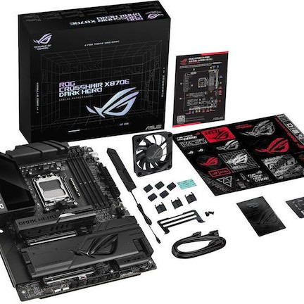 Asus ROG Crosshair X870E Dark Hero Wi-Fi Motherboard ATX με AMD AM5 Socket 90MB1NT0-M0EAY0