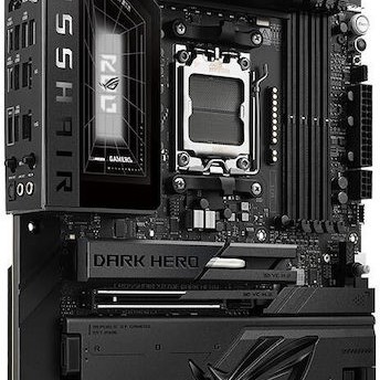 Asus ROG Crosshair X870E Dark Hero Wi-Fi Motherboard ATX με AMD AM5 Socket 90MB1NT0-M0EAY0