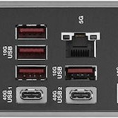 Asus ROG Crosshair X870E Dark Hero Wi-Fi Motherboard ATX με AMD AM5 Socket 90MB1NT0-M0EAY0