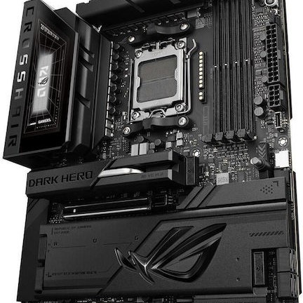 Asus ROG Crosshair X870E Dark Hero Wi-Fi Motherboard ATX με AMD AM5 Socket 90MB1NT0-M0EAY0