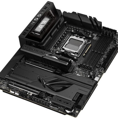 Asus ROG Crosshair X870E Dark Hero Wi-Fi Motherboard ATX με AMD AM5 Socket 90MB1NT0-M0EAY0