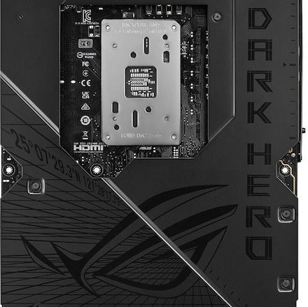 Asus ROG Crosshair X870E Dark Hero Wi-Fi Motherboard ATX με AMD AM5 Socket 90MB1NT0-M0EAY0