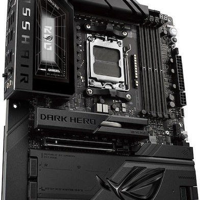 Asus ROG Crosshair X870E Dark Hero Wi-Fi Motherboard ATX με AMD AM5 Socket 90MB1NT0-M0EAY0
