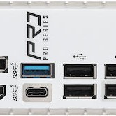 ASRock A620AM Pro RS WiFi Motherboard Micro ATX με AMD AM5 Socket 90-MXBSW0-A0UAYZ