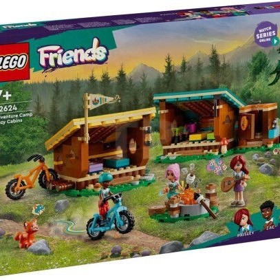 Lego Friends Adventure Camp Cozy Cabins για 7+ Ετών 437τμχ