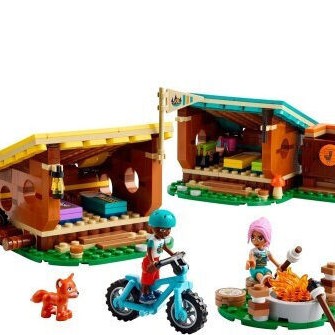 Lego Friends Adventure Camp Cozy Cabins για 7+ Ετών 437τμχ