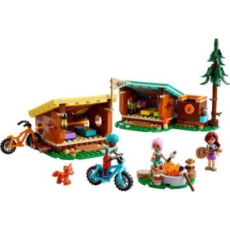 Lego Friends Adventure Camp Cozy Cabins για 7+ Ετών 437τμχ