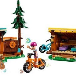 Lego Friends Adventure Camp Cozy Cabins για 7+ Ετών 437τμχ
