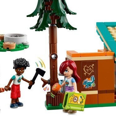 Lego Friends Adventure Camp Cozy Cabins για 7+ Ετών 437τμχ