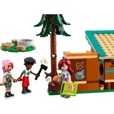 Lego Friends Adventure Camp Cozy Cabins για 7+ Ετών 437τμχ