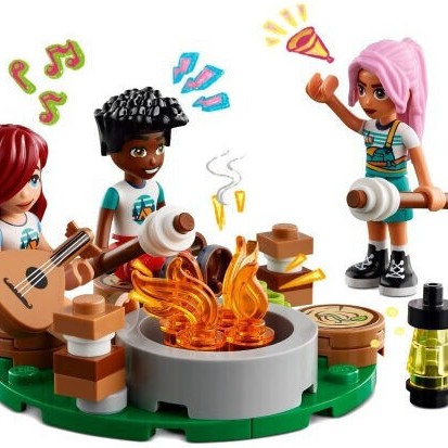 Lego Friends Adventure Camp Cozy Cabins για 7+ Ετών 437τμχ