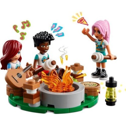 Lego Friends Adventure Camp Cozy Cabins για 7+ Ετών 437τμχ
