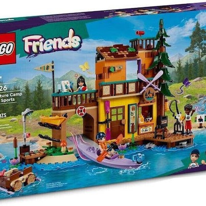 Lego Friends Adventure Camp Water Sports για 7+ Ετών 628τμχ