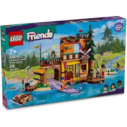 Lego Friends Adventure Camp Water Sports για 7+ Ετών 628τμχ