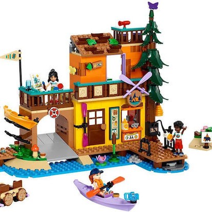 Lego Friends Adventure Camp Water Sports για 7+ Ετών 628τμχ
